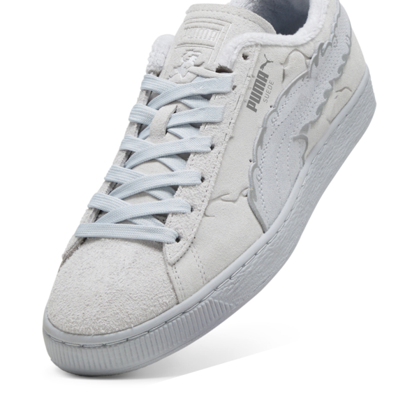 Zapatillas Suede PUMA x ONE PIECE, Feather Gray-Platinum Gray, large-ARG