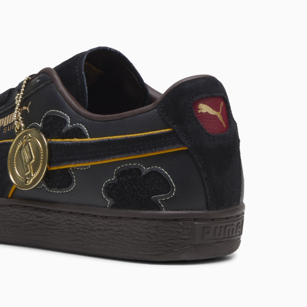 PUMA x ONE PIECE Suede Blackbeard Teach Sneakers Unisex, PUMA Black-Dark Chocolate, large-ZAF