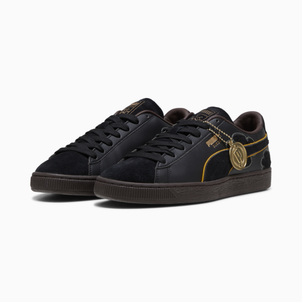 PUMA x ONE PIECE Suede Blackbeard Teach Sneakers Unisex, PUMA Black-Dark Chocolate, large-ZAF