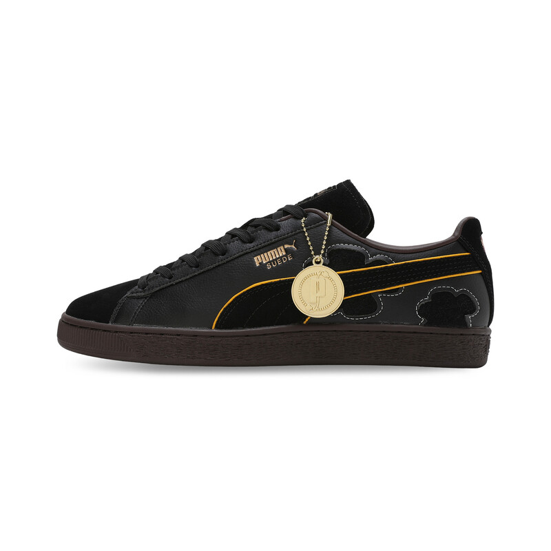PUMA X ONE PIECE Suede Blackbeard Teech Sneakers