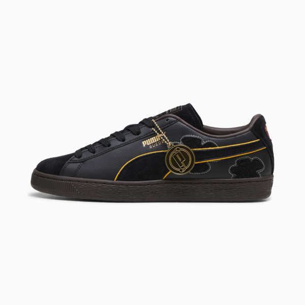 PUMA x ONE PIECE Suede Blackbeard Teach Sneakers Unisex, PUMA Black-Dark Chocolate, large-ZAF
