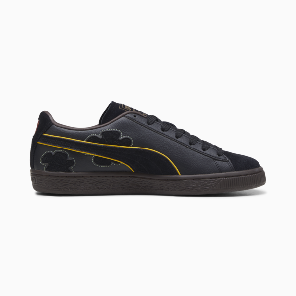 Zapatillas Suede PUMA x ONE PIECE Teach Barbanegra, PUMA Black-Dark Chocolate, large-ARG