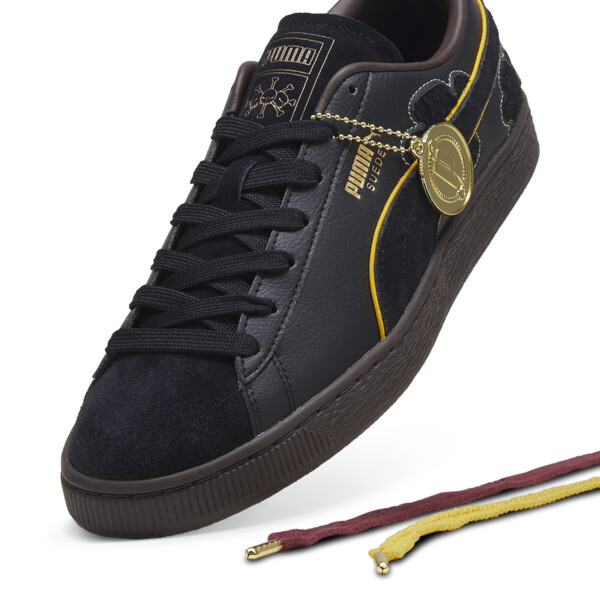 Zapatillas Suede PUMA x ONE PIECE Teach Barbanegra, PUMA Black-Dark Chocolate, large-ARG