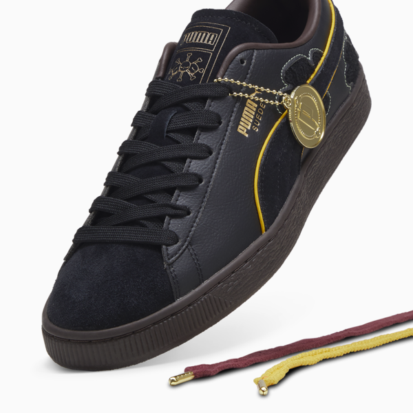 PUMA x ONE PIECE Suede Blackbeard Teach Sneakers Unisex, PUMA Black-Dark Chocolate, large-ZAF