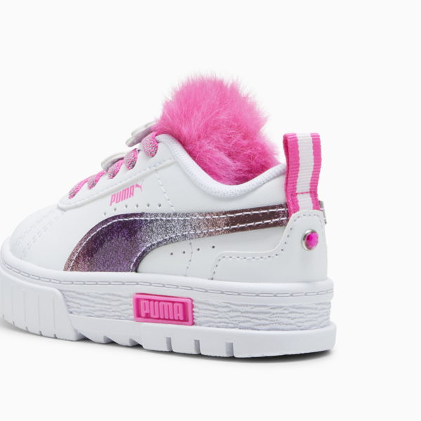 PUMA x TROLLS Mayze Toddlers' Sneakers, PUMA White-Ravish, large-ZAF