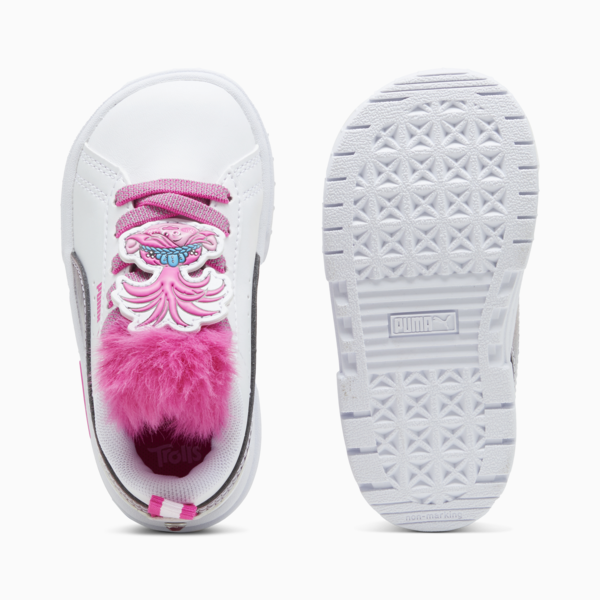 PUMA x TROLLS Mayze Toddlers' Sneakers, PUMA White-Ravish, large-ZAF