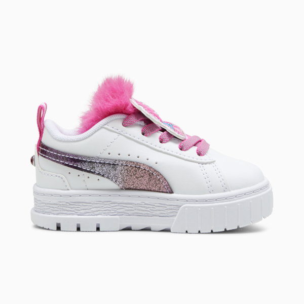 PUMA x TROLLS Mayze Toddlers' Sneakers, PUMA White-Ravish, large-ZAF