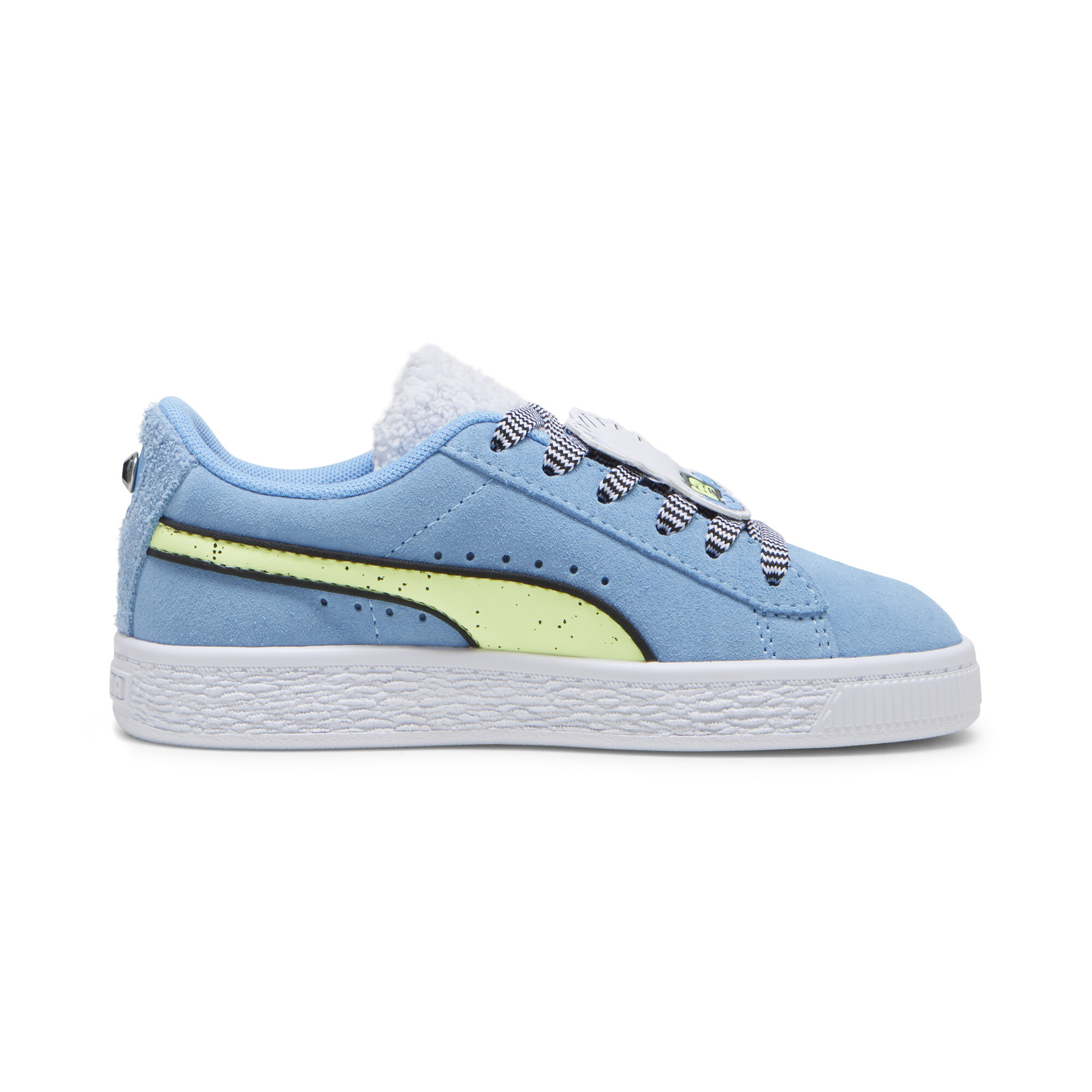 Puma X TROLLS Suede Kids' Sneakers, Blue, Size 31, Shoes