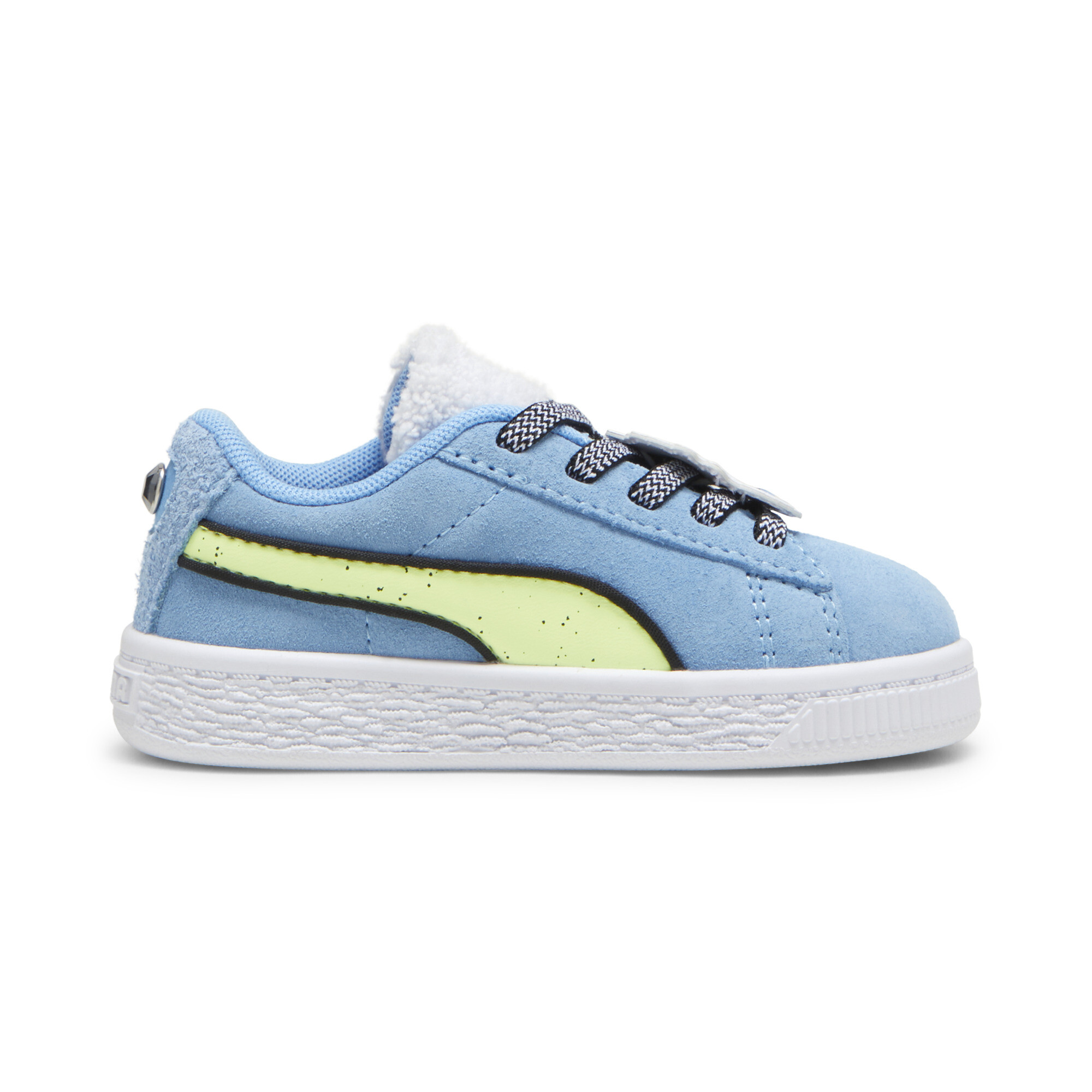 Puma X TROLLS Suede Toddlers' Sneakers, Blue, Size 22, Shoes