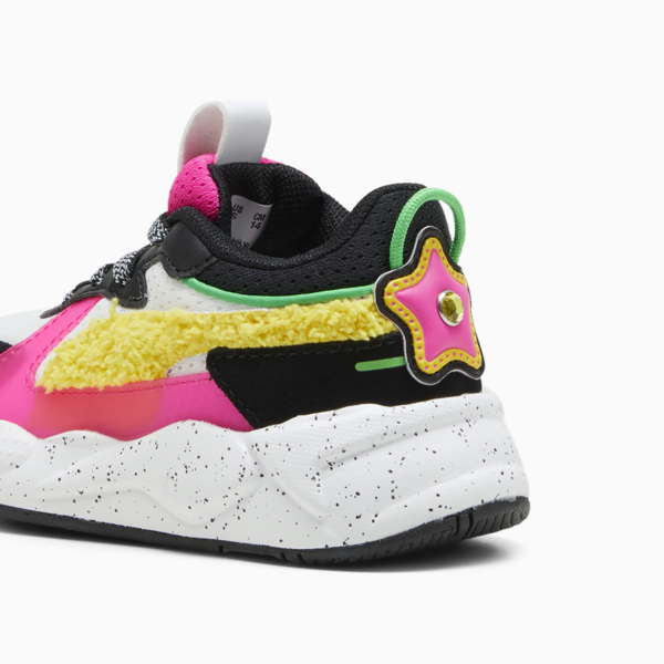 PUMA x TROLLS RS-X Toddlers' Sneakers, PUMA White-Pelé Yellow, large-ZAF