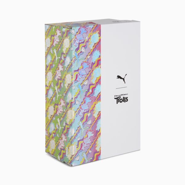 PUMA x TROLLS RS-X Toddlers' Sneakers, PUMA White-Pelé Yellow, large-ZAF