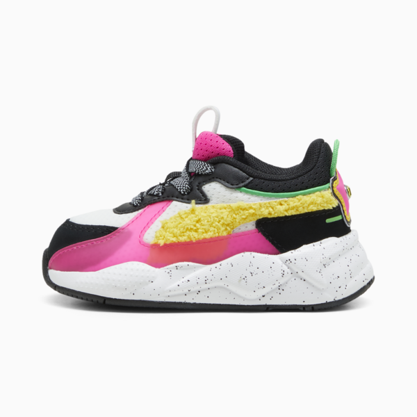 PUMA x TROLLS RS-X Toddlers' Sneakers, PUMA White-Pelé Yellow, large-ZAF