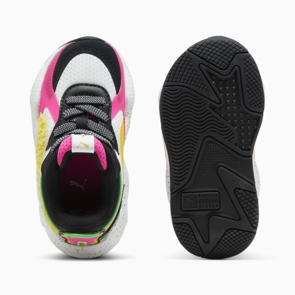 PUMA x TROLLS RS-X Toddlers' Sneakers, PUMA White-Pelé Yellow, large-ZAF