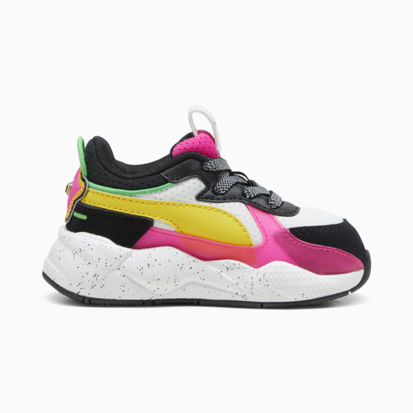 PUMA x TROLLS RS-X Toddlers' Sneakers, PUMA White-Pelé Yellow, large-ZAF
