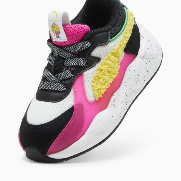 PUMA x TROLLS RS-X Toddlers' Sneakers, PUMA White-Pelé Yellow, large-ZAF
