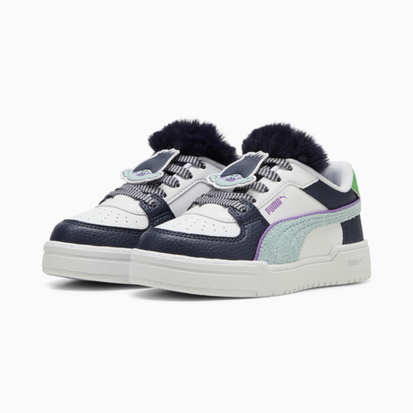 PUMA x TROLLS CA Pro Kids' Sneakers, PUMA White-PUMA Navy, large-ZAF