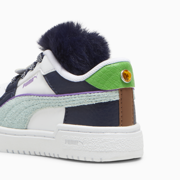 PUMA x TROLLS CA Pro Toddlers' Sneakers, PUMA White-PUMA Navy, large-ZAF