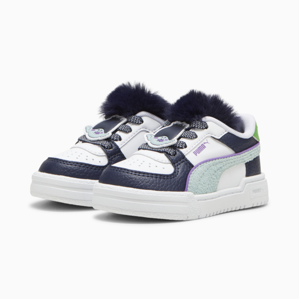 PUMA x TROLLS CA Pro Toddlers' Sneakers, PUMA White-PUMA Navy, large-ZAF