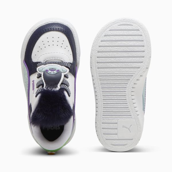 PUMA x TROLLS CA Pro Toddlers' Sneakers, PUMA White-PUMA Navy, large-ZAF