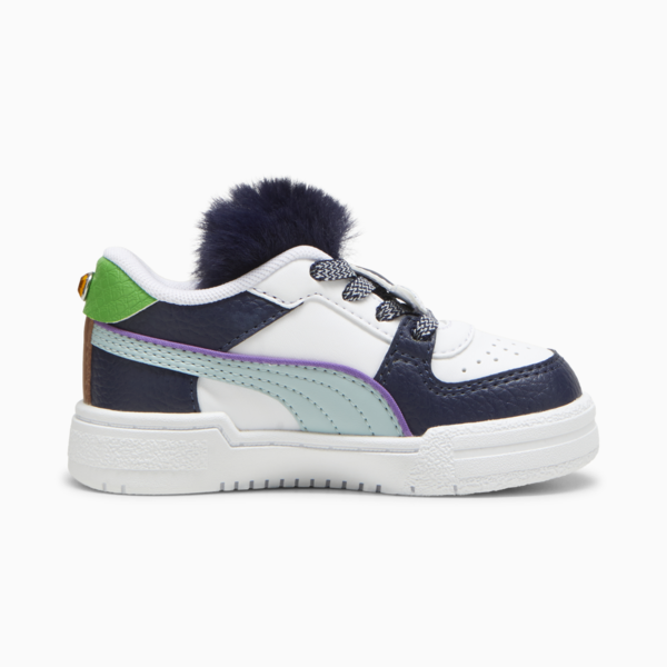 PUMA x TROLLS CA Pro Toddlers' Sneakers, PUMA White-PUMA Navy, large-ZAF