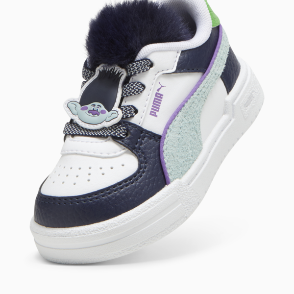 PUMA x TROLLS CA Pro Toddlers' Sneakers, PUMA White-PUMA Navy, large-ZAF