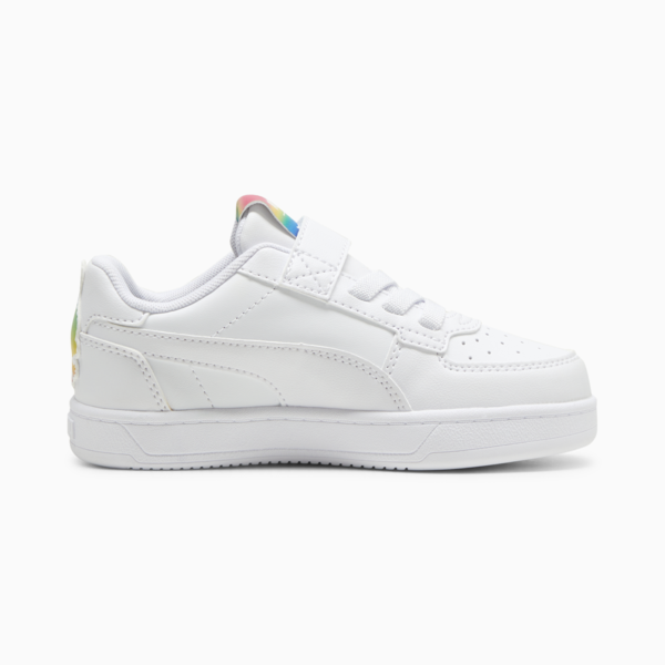 PUMA x TROLLS Caven 2.0 Kids' Sneakers, PUMA White-Ravish-Active Red, large-ZAF