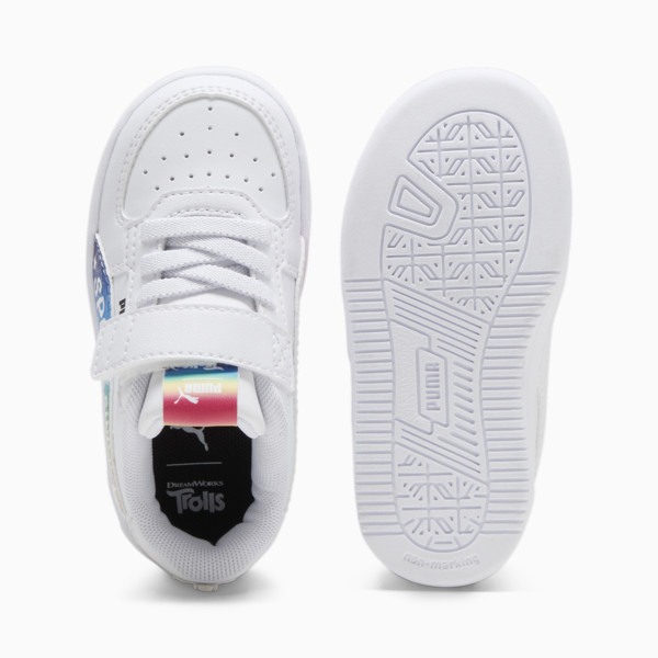 PUMA x TROLLS Caven 2.0 Toddlers' Sneakers, PUMA White-Active Red-Ravish, large-ZAF