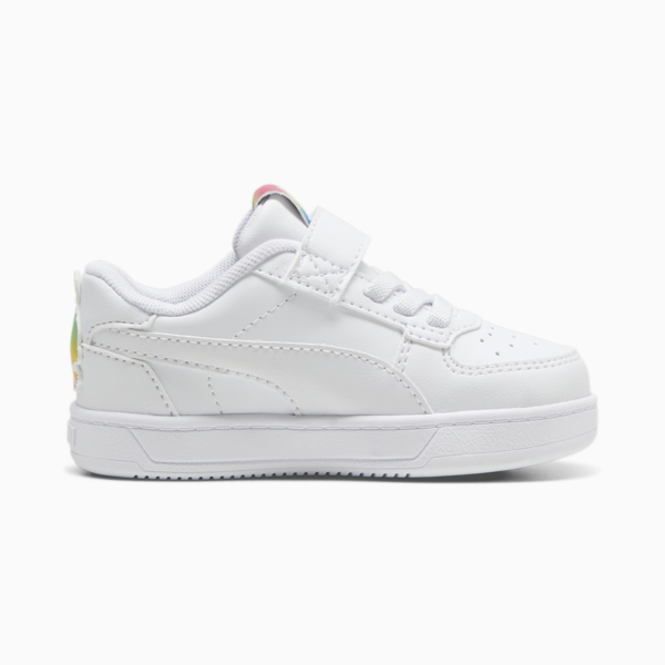 PUMA x TROLLS Caven 2.0 Toddlers' Sneakers, PUMA White-Active Red-Ravish, large-ZAF