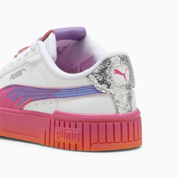 PUMA x TROLLS Carina 2.0 Kids' Sneakers, PUMA White-Ravish-Rickie Orange, large-ZAF