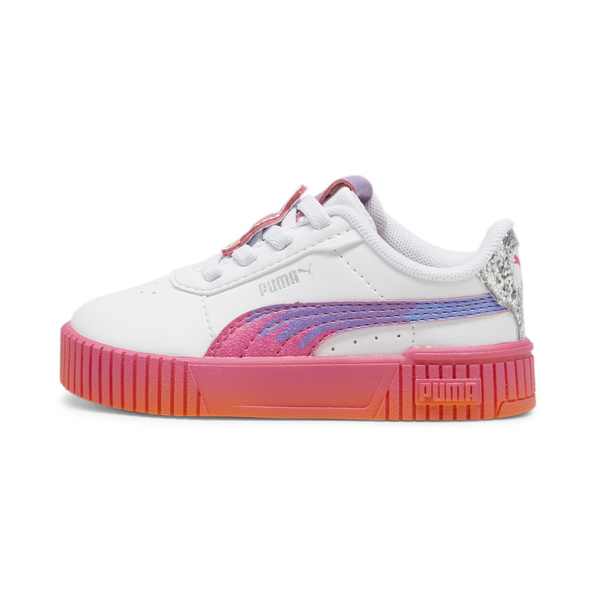 Puma x TROLLS Carina 2.0 Sneakers Babys Schuhe Für Damen | Mit Plain | White/Ravish/Rickie Orange | Größe: 24