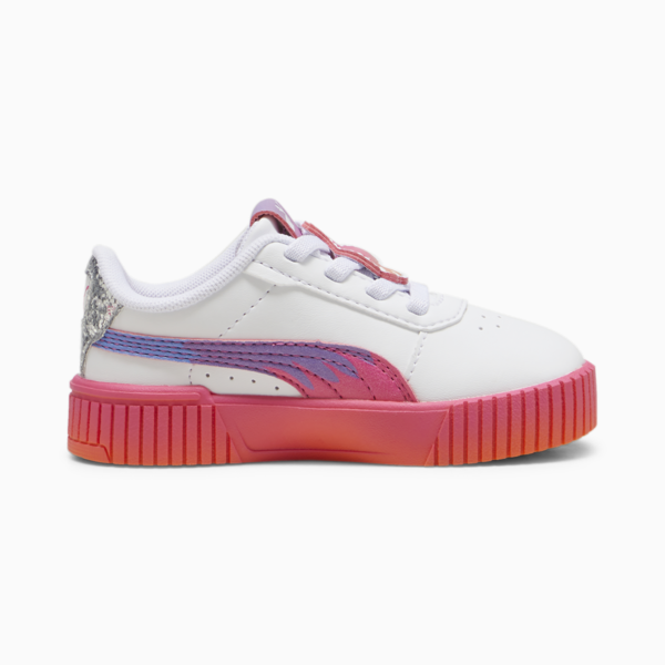 PUMA x TROLLS Carina 2.0 Toddlers' Sneakers, PUMA White-Ravish-Rickie Orange, large-ZAF