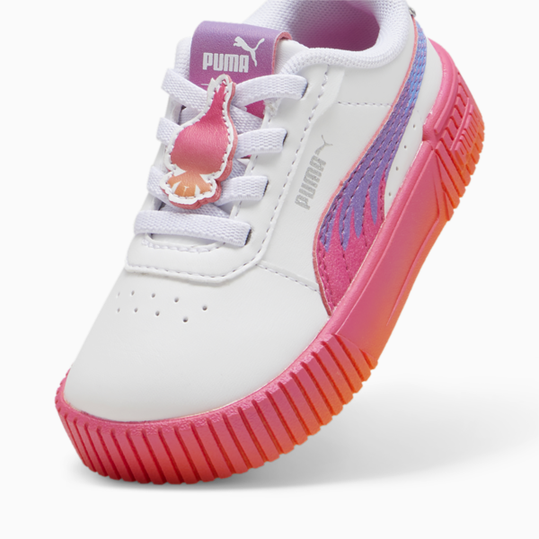 PUMA x TROLLS Carina 2.0 Toddlers' Sneakers, PUMA White-Ravish-Rickie Orange, large-ZAF