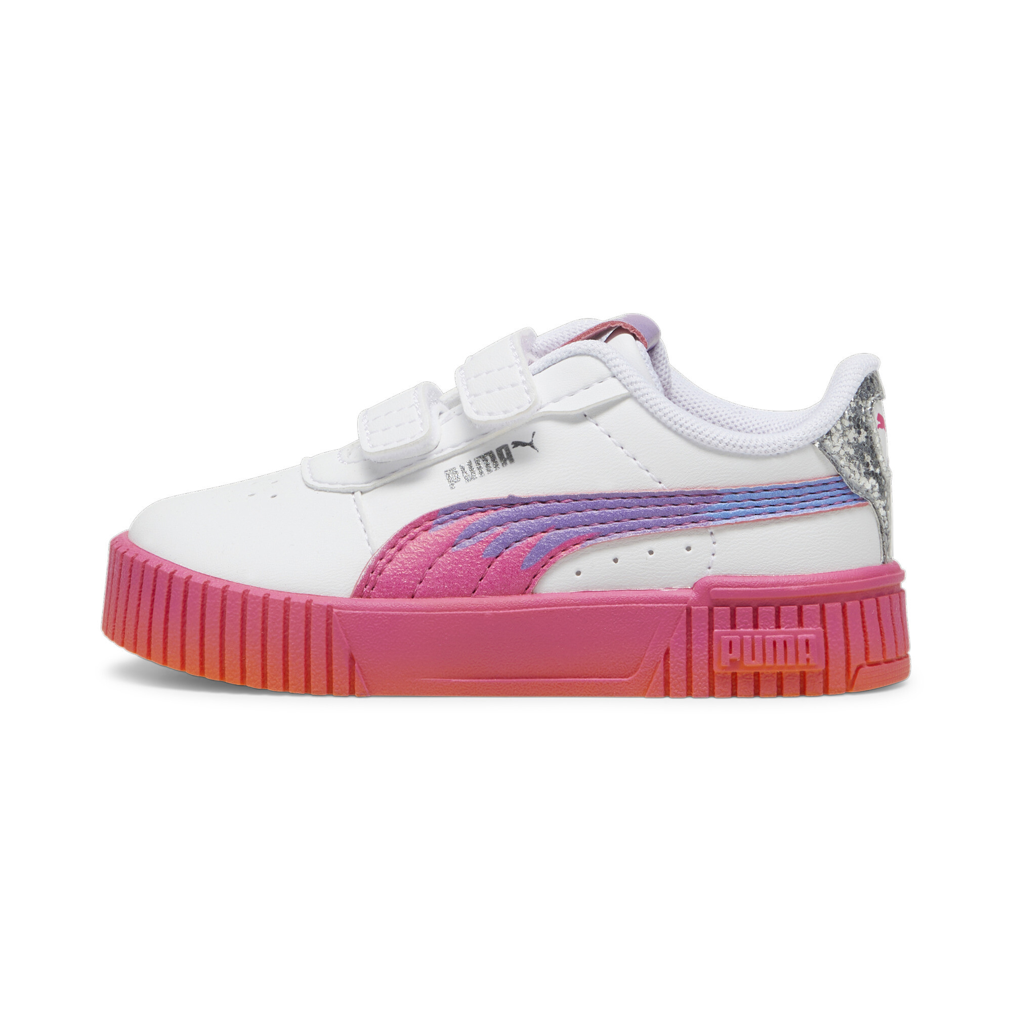 Puma x TROLLS Carina 2.0 Sneakers Babys Schuhe Für Damen | Mit Plain | White/Ravish/Rickie Orange | Größe: 27