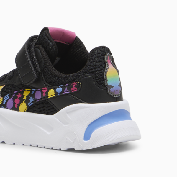 PUMA x TROLLS Trinity Toddlers' Sneakers, PUMA Black-PUMA Green-Ultraviolet-Blue Skies, large-ZAF