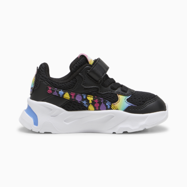 PUMA x TROLLS Trinity Toddlers' Sneakers, PUMA Black-PUMA Green-Ultraviolet-Blue Skies, large-ZAF