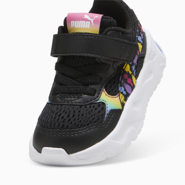 PUMA x TROLLS Trinity Toddlers' Sneakers, PUMA Black-PUMA Green-Ultraviolet-Blue Skies, large-ZAF