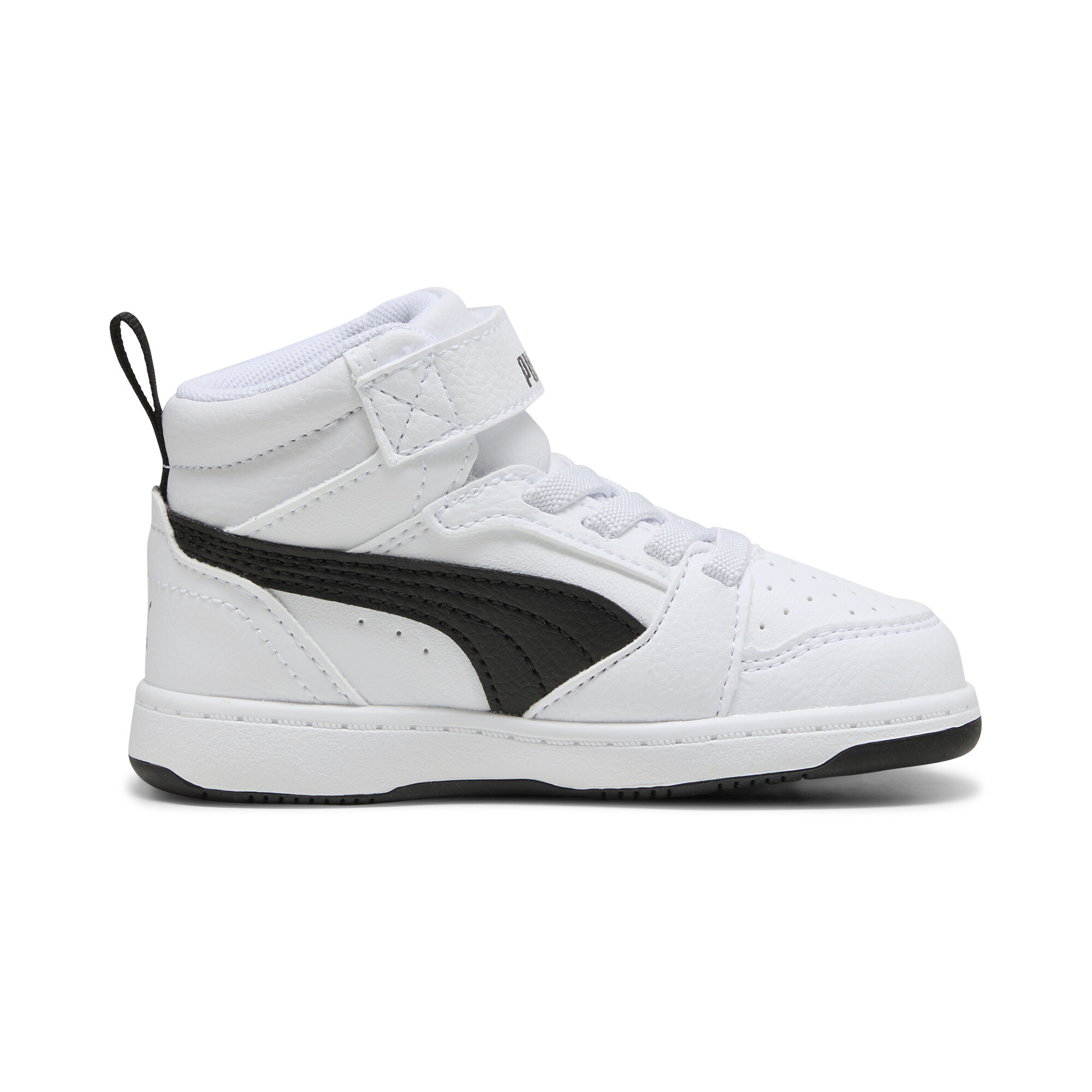 PUMA Rebound V6 Mid sneakers, Zwart/Wit, Maat 25 thumbnail 5