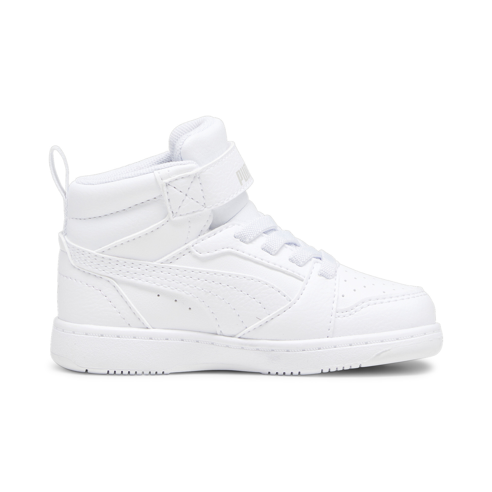 PUMA Rebound V6 Mid sneakers, Grijs/Wit, Maat 21 thumbnail 3