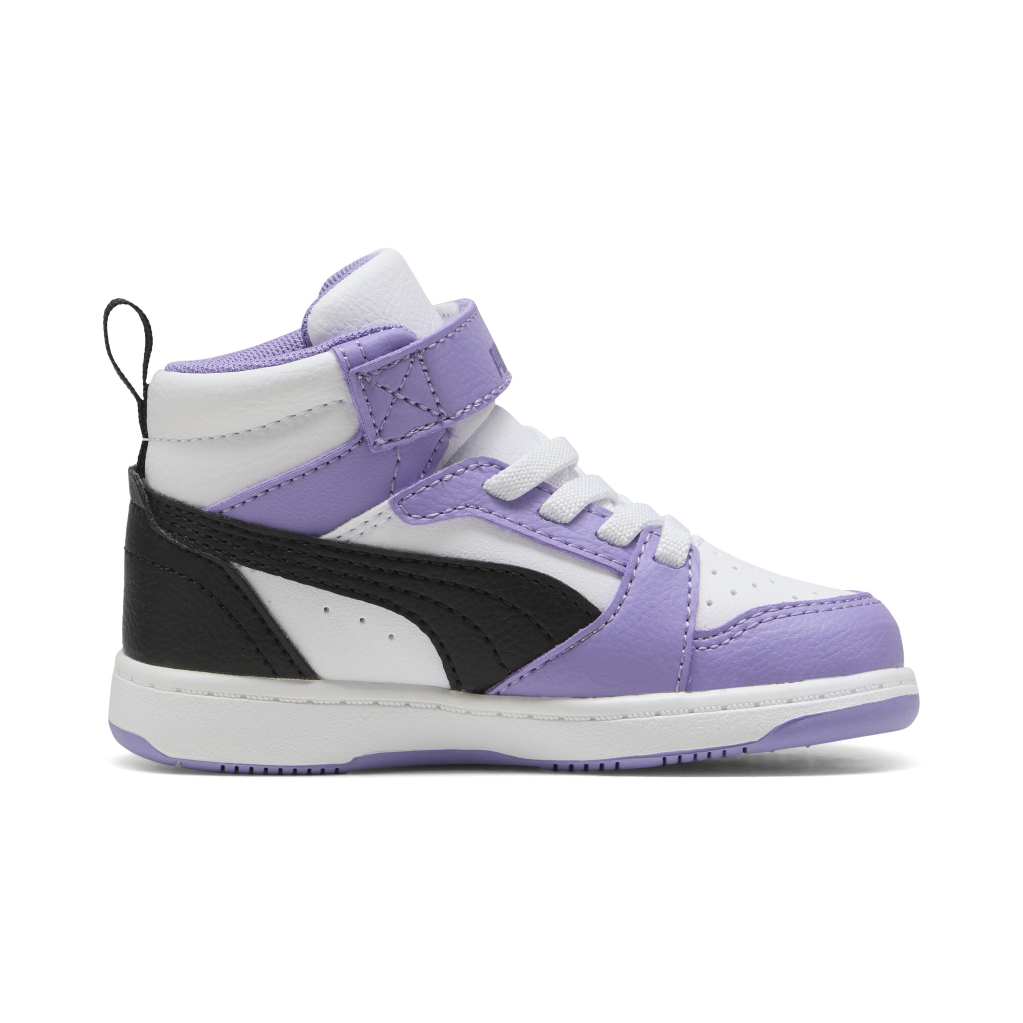 PUMA Rebound V6 Mid sneakers, Zwart/Wit, Maat 21 thumbnail 3