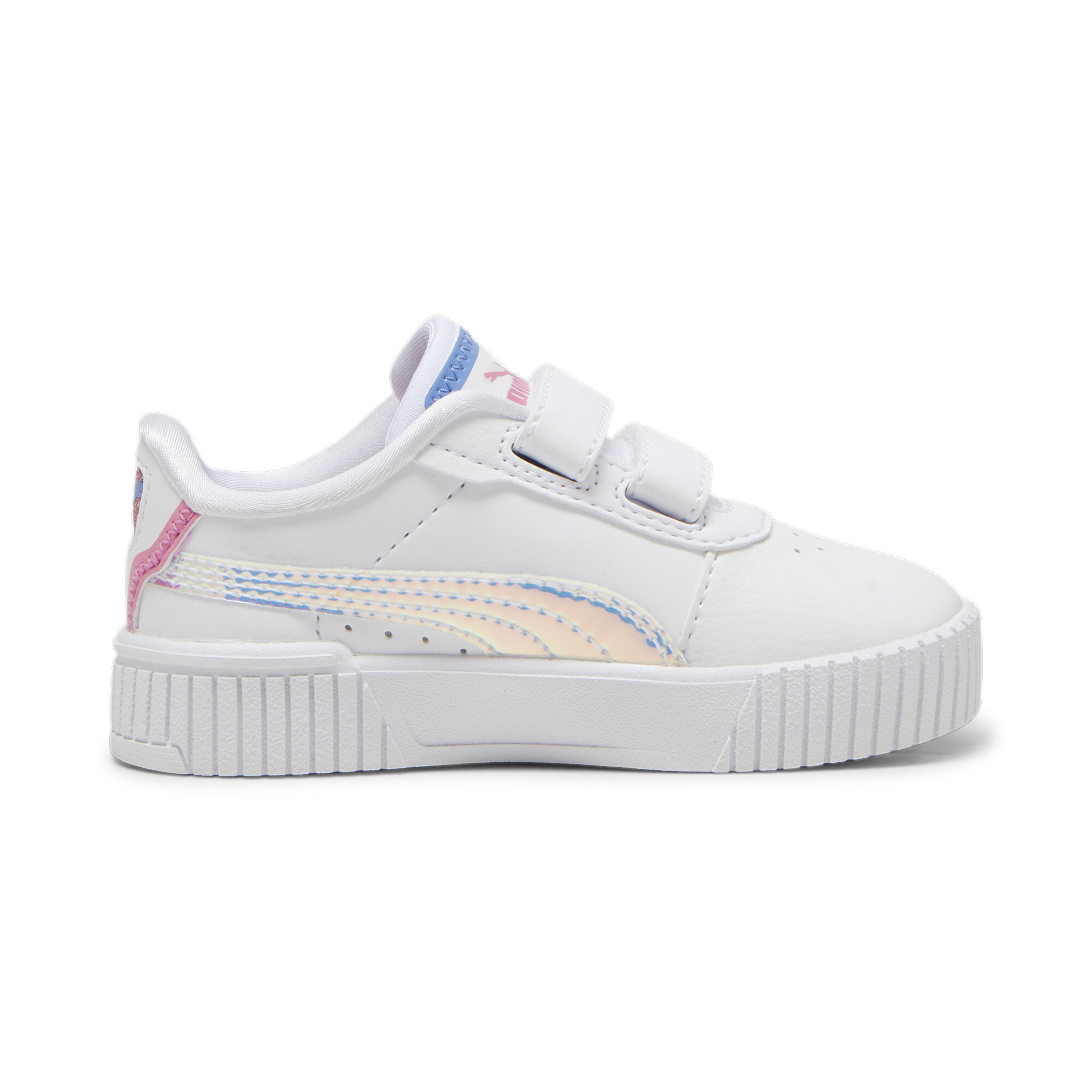 Women's Puma Carina 2.0 Deep Dive Toddlers' Sneakers, White, Size 22, Shoes