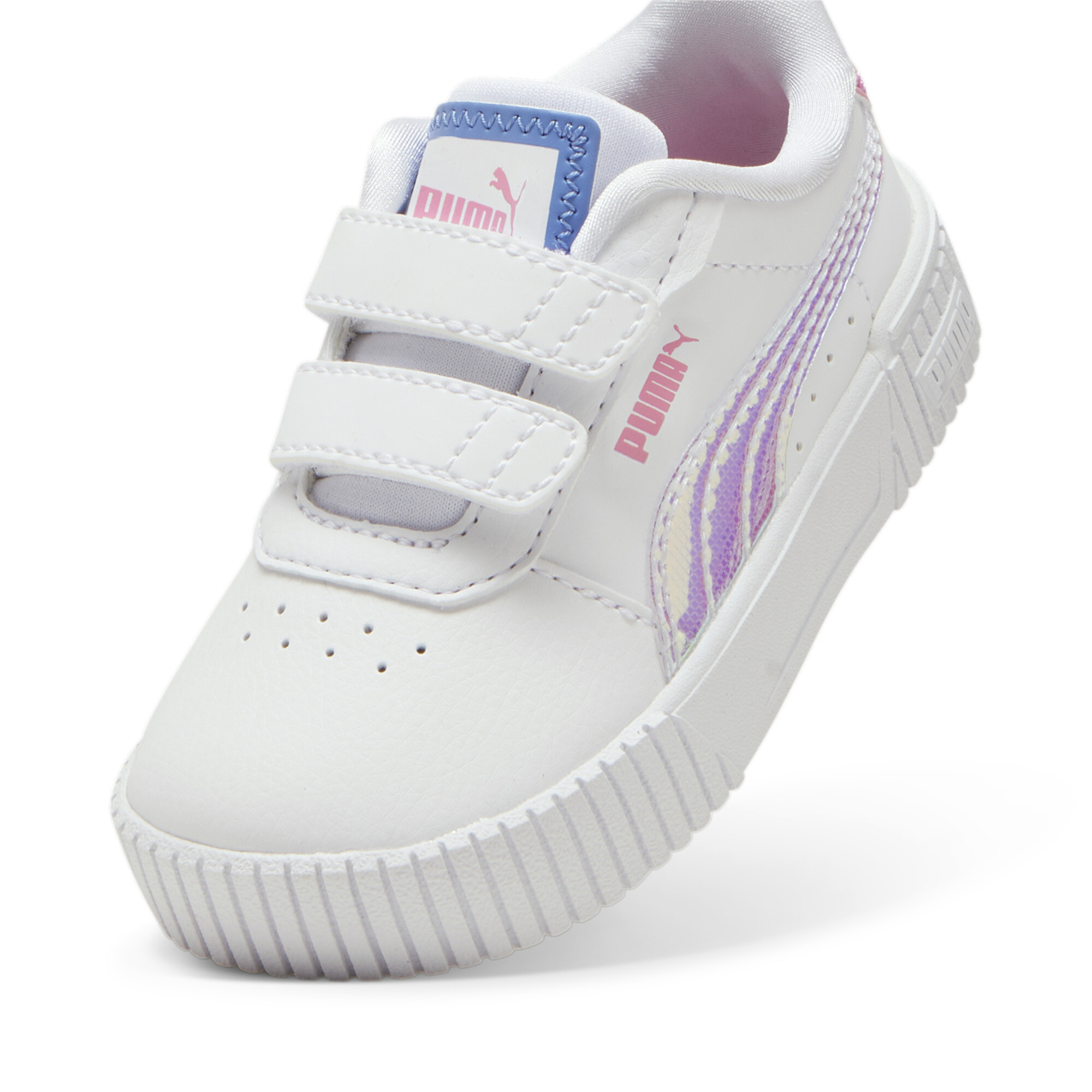 Women's Puma Carina 2.0 Deep Dive Toddlers' Sneakers, White, Size 22, Shoes