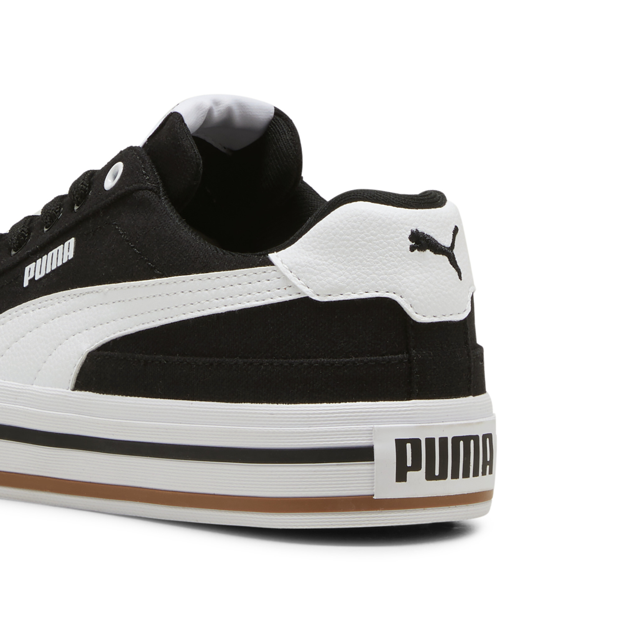 PUMA Big Kids' Court Classic Vulc Formstrip Sneakers - Picture 9 of 15