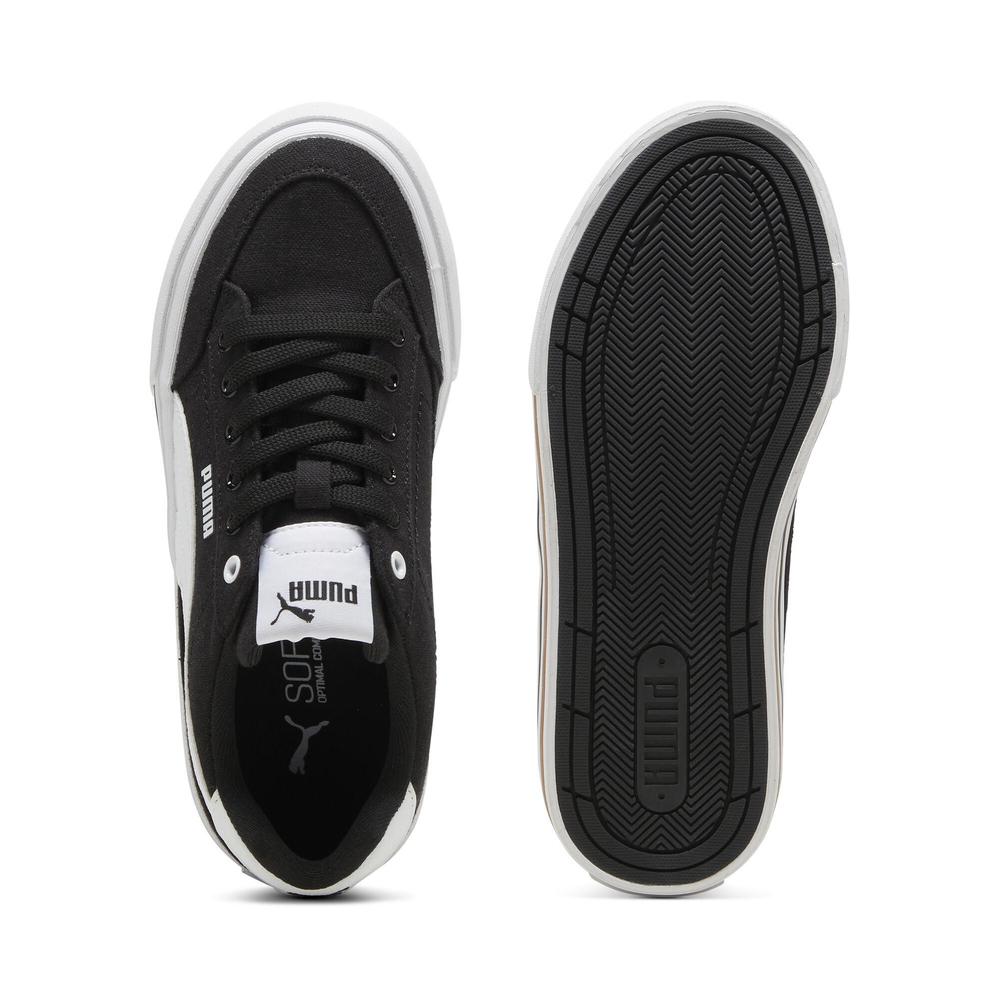 PUMA Big Kids' Court Classic Vulc Formstrip Sneakers - Picture 8 of 15