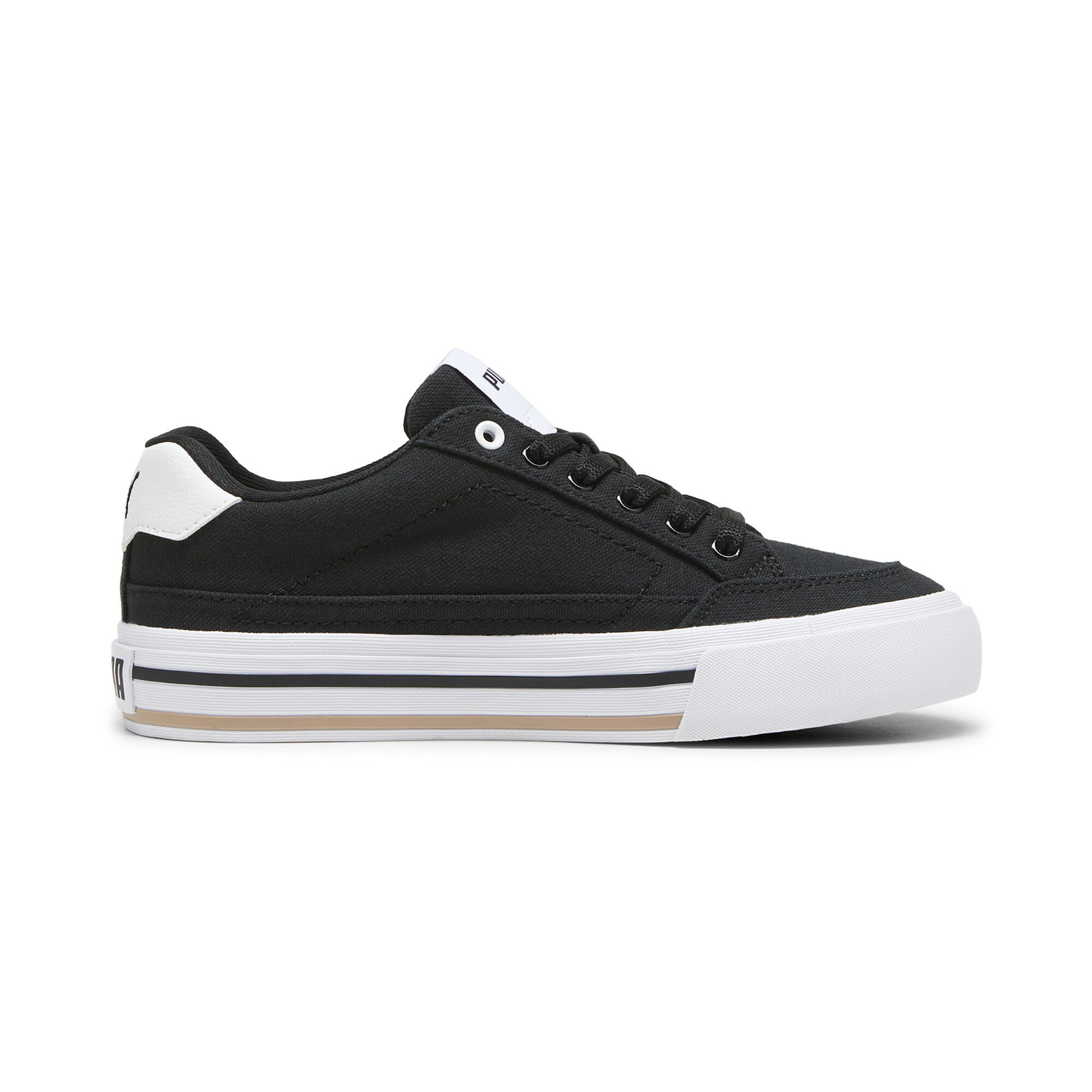 PUMA Big Kids' Court Classic Vulc Formstrip Sneakers - Picture 7 of 15