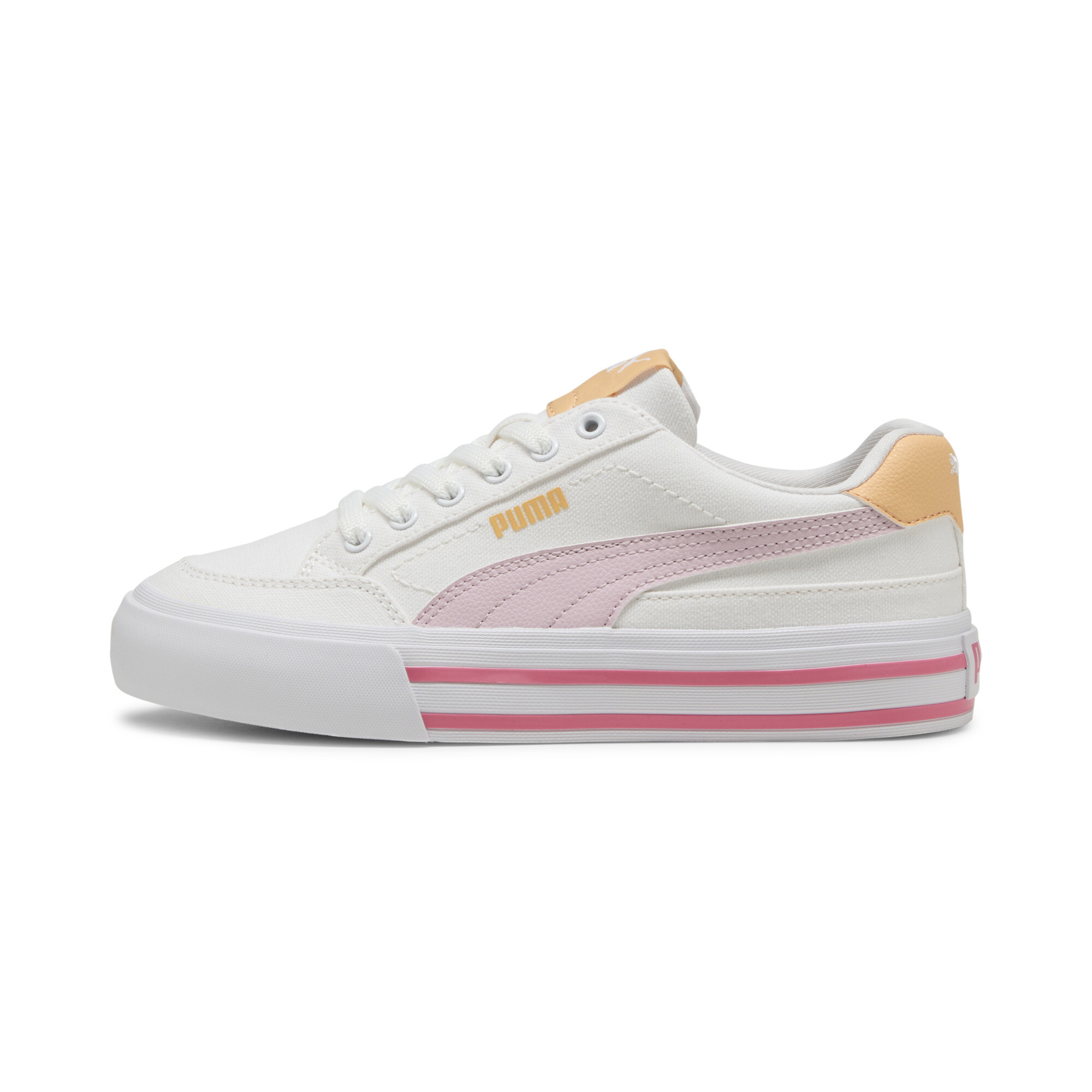 PUMA Big Kids' Court Classic Vulc Formstrip Sneakers - Picture 11 of 15