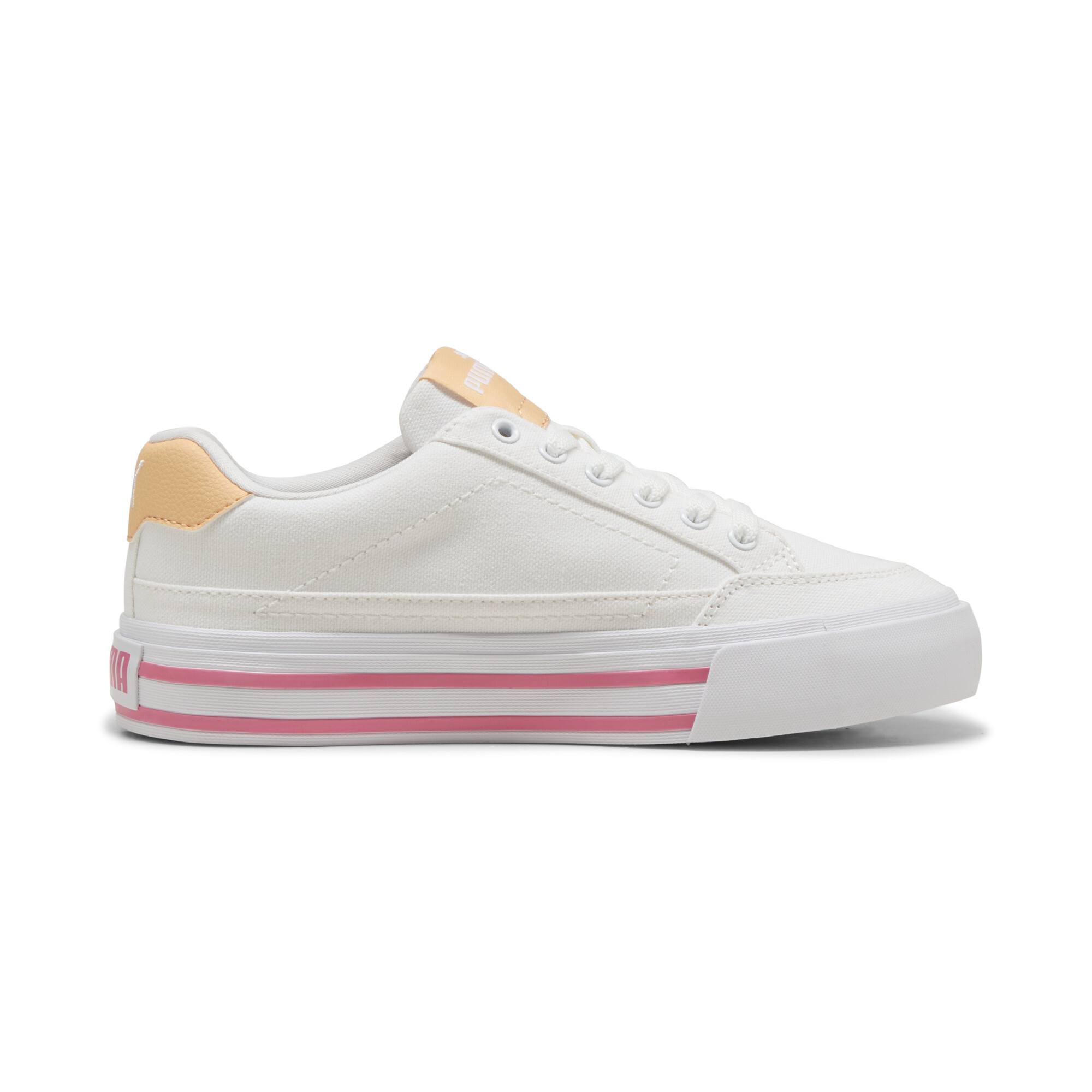 PUMA Big Kids' Court Classic Vulc Formstrip Sneakers - Picture 12 of 15