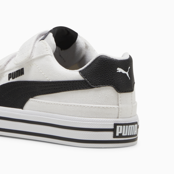 Tenis niños Court Classic Vulc Formstrip, PUMA White-PUMA Black, large-MEX