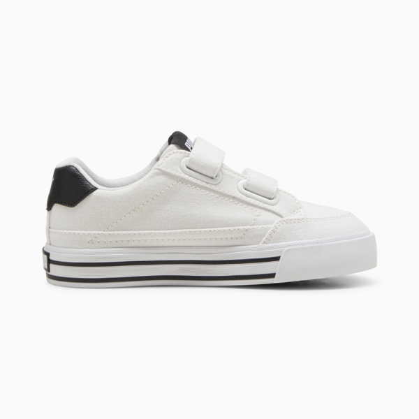 Tenis niños Court Classic Vulc Formstrip, PUMA White-PUMA Black, large-MEX