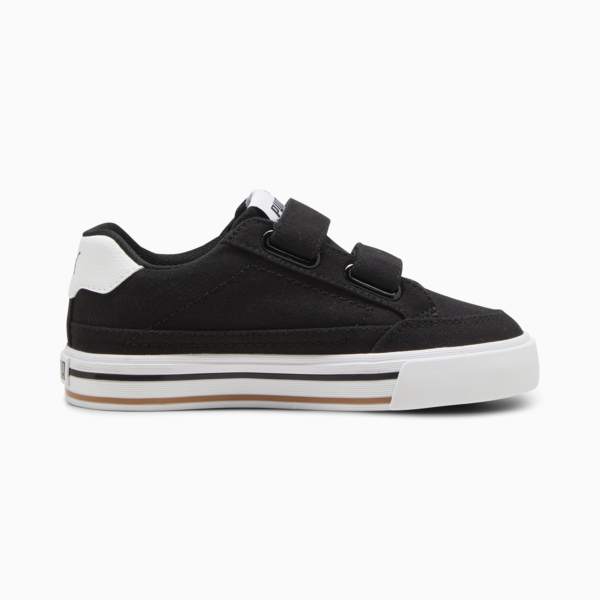 Tenis niños Court Classic Vulc Formstrip, PUMA Black-PUMA White, large-MEX