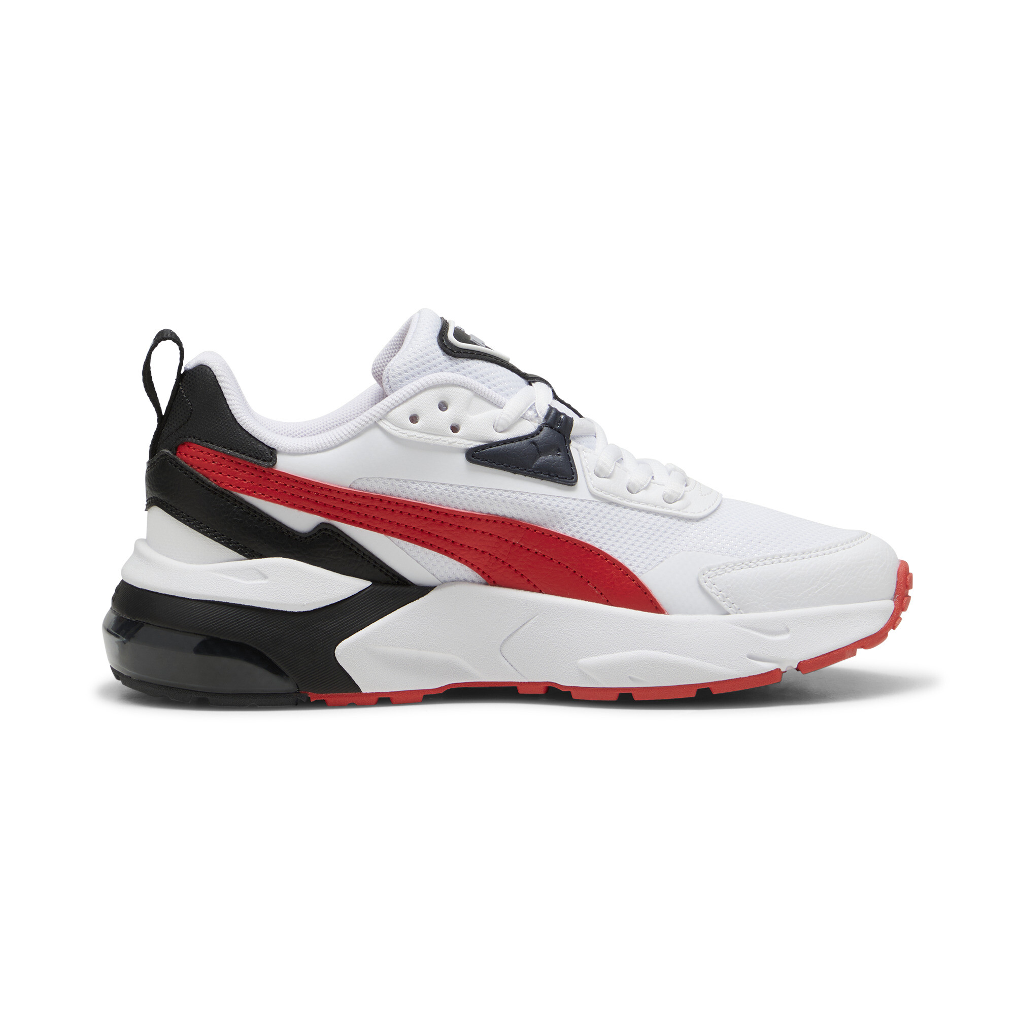 Puma Vis2k Youth Sneakers, White, Size 36, Shoes